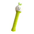 thumbnail image 3 of DYNWAVECA Badminton Racket Handle Cover, Stuffed Doll Tennis Grip, Non Slip Grip Protector, Knitting Badminton Overgrip for Women Garlic, 3 of 10