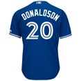 thumbnail image 1 of Josh Donaldson Toronto Blue Jays Cool Base Replica Away Jersey, 1 of 2