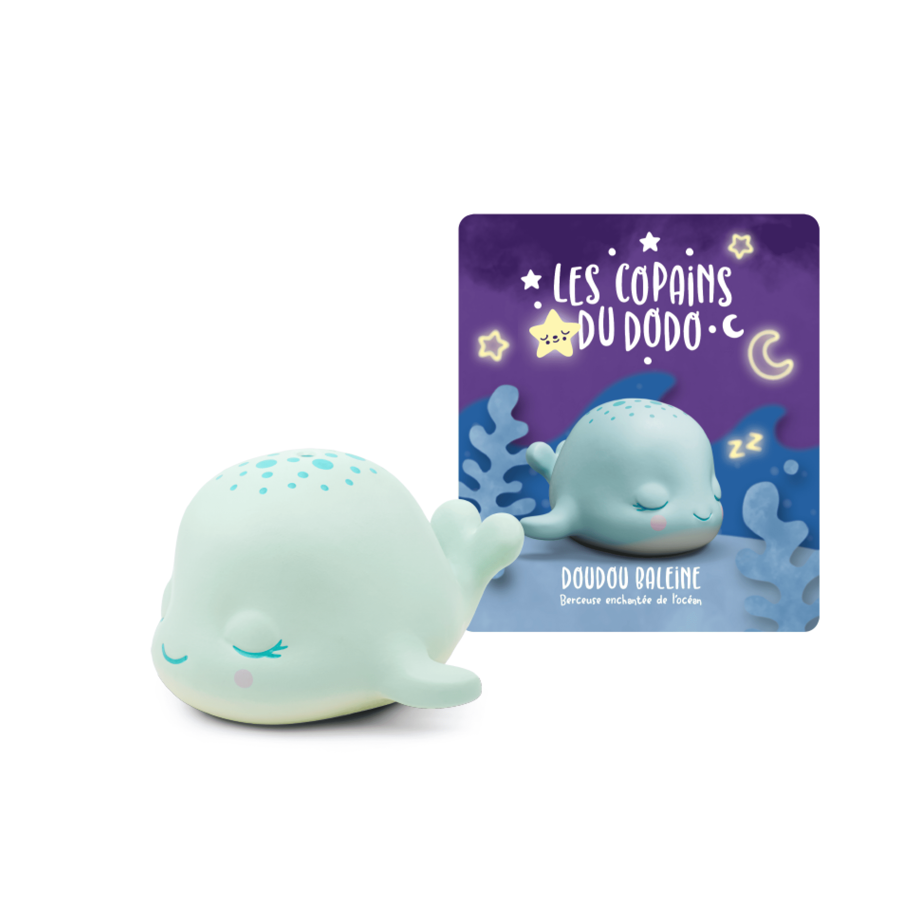 tonies Les copains du dodo: Doudou Baleine Tonie Figurine (French)