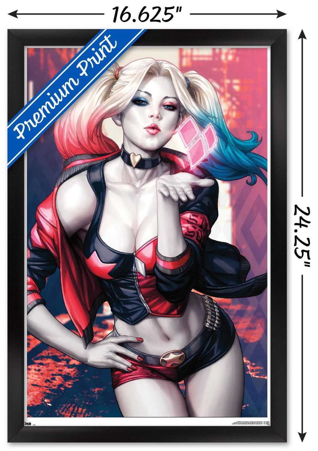DC Comics - Harley Quinn - Baiser