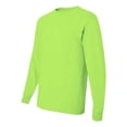 thumbnail image 2 of Jerzees T-Shirt à Manches Longues pour Hommes DRI-POWER Active, 2X, Vert Saftey, 2 of 2