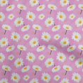thumbnail image 1 of oneOone Rayon Light Pink Fabric Floral Craft Projects Decor Fabric Printed By The Yard 56 Inch Wide, 1 of 4