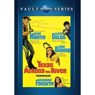 ALLIED VAUGHN MOD-TEXAS de l'Autre Côté de la Rivière (DVD/NON-RETURNABLE/D MARTIN/J Evise/1966) DU38720D