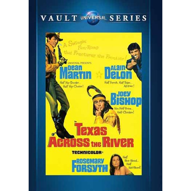 ALLIED VAUGHN MOD-TEXAS ACROSS THE RIVER (DVD/NON-RETURNABLE/D MARTIN/J BISHOP/1966) DU38720D