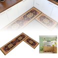 thumbnail image 3 of European Kitchen Mat Set Ergonomic Non Comfortable Standing Floor Carpet for Hallway Home, 3 of 7