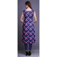 thumbnail image 2 of Bimba Kurta Sans Manches Imprimée Kurti Droite pour Femmes Vêtements d'Été Indiens, 2 of 6