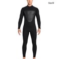 thumbnail image 2 of Combinaison de Plongée Haute Efficacité Anti-Froid Maillots de Bain Confortables Écran Solaire Puissant Réduire la Résistance à l'Eau Combinaison Classique Col Rond Homme Noir m, 2 of 7
