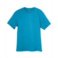 thumbnail image 1 of Hanes 5250 T-Shirt Sans Étiquette Bleu Sarcelle 2TG, 1 of 1