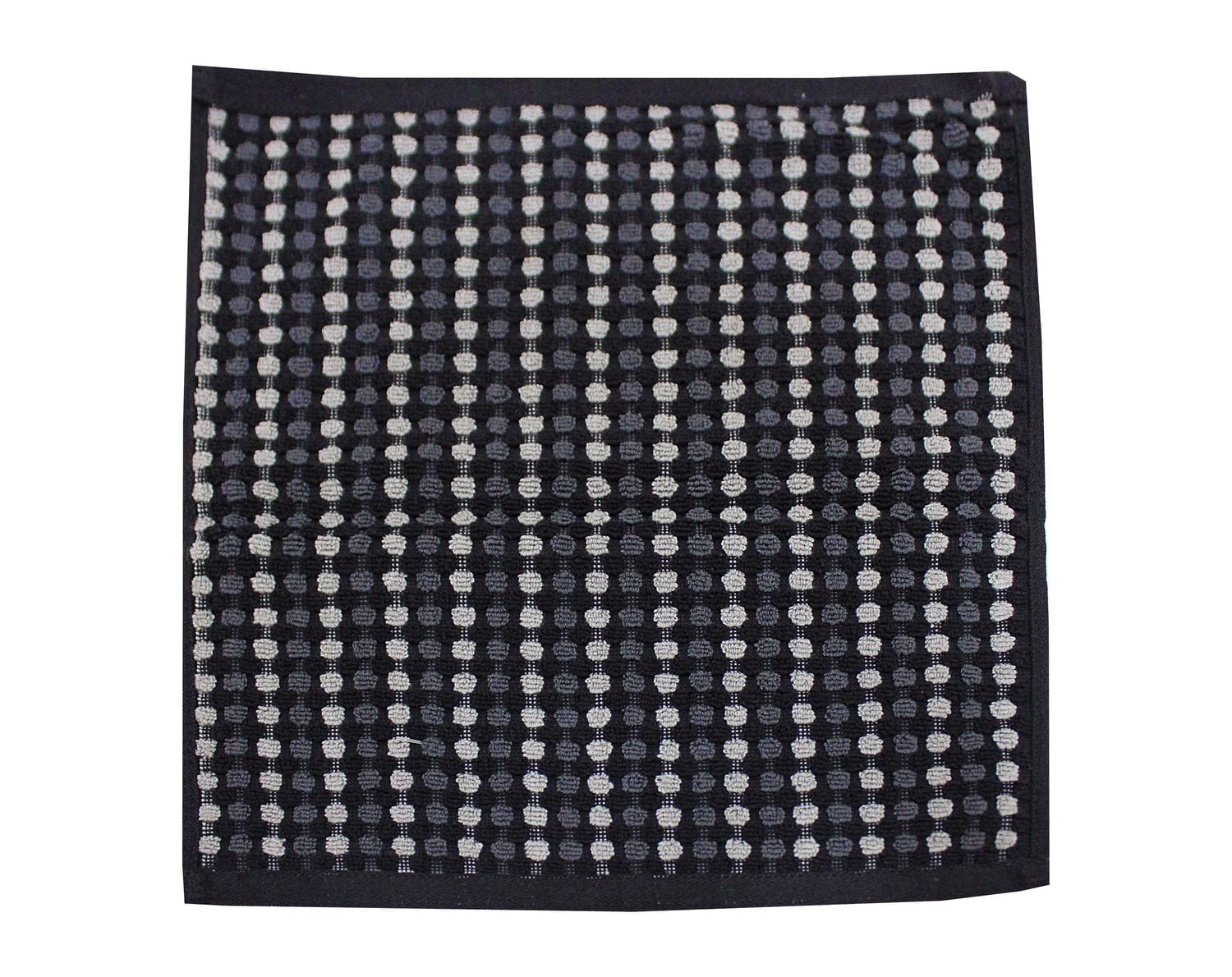 Serviette de toilette en coton Hometrends pour salle bain, douce et absorbante.