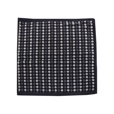 Hometrends Fashion Washcloth, Black, 1 Piece