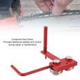 thumbnail image 4 of Chainsaw Guide Bar Repair Tool, High Strength Chainsaw Bar Closing Tool Professional Fixed Frame Accurately Adjust  for Chain Grinding, 4 of 7