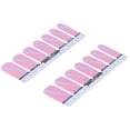 thumbnail image 3 of Adhesive Nail Wraps, Fashionable Nail Polish Strip Charming with 14pcs for Salons, 3 of 7
