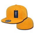 thumbnail image 4 of Decky RP1-PL-GLD-24 Casquettes Rétro Ajustées Or - 7,13, 4 of 4