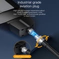 thumbnail image 2 of ,Snake Camera 1080p Waterproof Nebublu Camera 2mp Ip67 Built-in 2000mah Borescope Camera Cable 2 1080p Screen Snake Camera 1/5/10m Ip67 Waterproof 1/5/10m Cable Handheld 4.3 Inch, 2 of 7