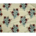 thumbnail image 4 of oneOone Polyester Lycra Fabric Leaves & Floral Block Print Fabric By The Yard 56 Inch Wide, 4 of 4