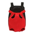 thumbnail image 1 of LSLJS Backpack Sac à Dos de Transport pour Animaux de Compagnie pour Chiens et Chats, Chiots, Conception Ventilée Sac à Dos de Transport pour Chien Respirant,Cat pour la Randonnée, le Voyage, le Camping, l'Utilisation Extérieure, 1 of 1