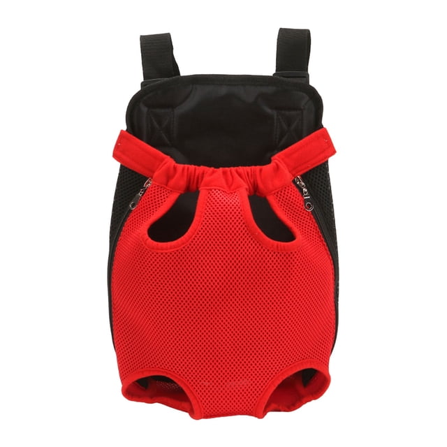 LSLJS Backpack Sac à Dos de Transport pour Animaux de Compagnie pour Chiens et Chats, Chiots, Conception Ventilée Sac à Dos de Transport pour Chien Respirant,Cat pour la Randonnée, le Voyage, le Camping, l'Utilisation Extérieure