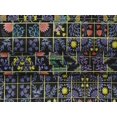 thumbnail image 5 of oneOone Velvet Bluish Violet Fabric Block Craft Projects Decor Fabric Printed By The Yard 58 Inch Wide-96, 5 of 5