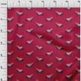 thumbnail image 2 of oneOone Cotton Flex Fabric Branch & Bird Block Decor Fabric Printed BTY 40 Inch Wide, 2 of 4