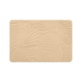 thumbnail image 2 of Dvkptbk Rugs Ultra Absorbent Non-Slip Memory Foam Machine Washable Soft Velvet Bath Mats Easier to Dry for Bathroom Floor Bath Mats Bath Rugs Bathroom Decor, 2 of 8