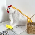 thumbnail image 4 of Hen Shape Cross-body Purse Chicken Handbag Chicken Purse For girls, 4 of 6