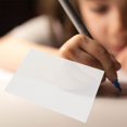 thumbnail image 4 of Qiilu Feuille de Rétrécissement, Feuille de Plastique Rétrécissante, 10 Pcs Feuille de Plastique Rétrécissante Crayon de Couleur Peint à la Main Bricolage Matériaux Personnalisés, 4 of 7