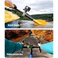 thumbnail image 3 of Camera Stand Elastic Small Q Handlebar Mount,Flexible Silicone Band Versatile Wrap for GoPro, Insta360, DJI and Other Action Cameras, 3 of 4