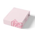 thumbnail image 4 of Erosebridal Housse de Couette Initiale de A à Z Simple, Ensembles de Literie Nœud Z Taille Simple, Décor Monogrammé Dessin Animé, Réversible 2 Pcs, 4 of 7