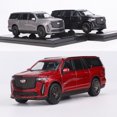 thumbnail image 3 of SHADOW PRO 1:64 Escalade ESV Modèle Réduit en Alliage Rouge, 3 of 6