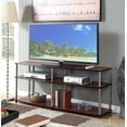 thumbnail image 2 of Convenience Concepts Designs2Go Meuble Télé à 3 Niveaux de 60 Pouces en Cerisier, 2 of 5