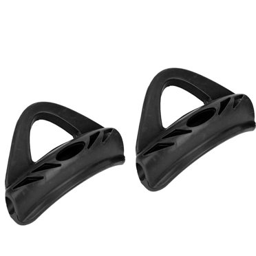 Swimming Fins Accessory, Portable Spring Heel Strap, KEEP DIVING Rubber Shoe Lace Black Durable Swimming Fin Accessory For Swim Fins Black,blue,red
