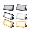 thumbnail image 2 of LED Flood Light 50W 100W Waterproof IP65 Outdoor LED Reflector Floodlight Street Lighting For Warehouse Garden Yard ,Light Your Way Forward, 2 of 7