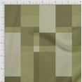 thumbnail image 3 of Soimoi Velvet Fabric Geometric Panel Print Fabric by Yard 58 Inch Wide, 3 of 3