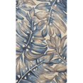 thumbnail image 1 of HomeRoots 350011 5 x 8 ft. Wool Blue Area Rug, 1 of 1