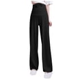 thumbnail image 2 of RXIRUCGD Vêtements de Maternité d'Été Jupe Évasée Ample Col Rond Femme Enceinte, Noir, Taille : L, 2 of 3