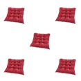 thumbnail image 2 of Maytalsory Coussin Anti-Pet Respirant Tissu Polyester Remplissage Perle Libération de Pression Tissu Polyester Confortable et Respirant Rouge Vin 5Set, 2 of 6