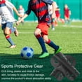 thumbnail image 3 of LJNYFDC Adult Football Shin Pads Soccer Shin Guards for Kids & Adults 2Pcs Soft EVA Padded Shock Absorption Shin Pads Insert Type for Injury Prevention, 3 of 7