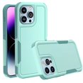 thumbnail image 1 of [PST] iPhone 16 Pro Max Hard Case, Dual Layers Heavy Duty Rubber Armor Bumper Hard Case Cover, 1 of 5