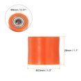 thumbnail image 2 of Unique Bargains 8mm Chain Roller Pulley Tensioner Wheel Guide Cylinder Type for Bike Sliding Door, Orange, 2 of 6