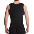 thumbnail image 4 of Yuyuzo Mens Compression Tank Top Racerback Sleeveless Undershirt Lightweight Quick Dry Tees Stretchy Slim Fitted Vest, 4 of 6