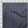 thumbnail image 2 of oneOone Georgette Viscose Fabric Check Kasuri Printed Fabric 1 Yard 42 Inch Wide, 2 of 4