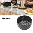 thumbnail image 3 of Haofy Non Stick Steel Fryer Basket, Universal Replacement Basket with Holes Design, Suitable Size for Frying Baking Grilling, 3 of 8