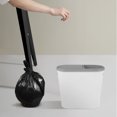 thumbnail image 1 of HONMEET 200 Pieces Garbage Bags for Home Use Leak Prevention Features, 1 of 6