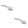 thumbnail image 2 of Ruiboury Easy To Double Sided Spatula Turner Heat Resistant Wide Range Of Uses Made grey 2Set, 2 of 6