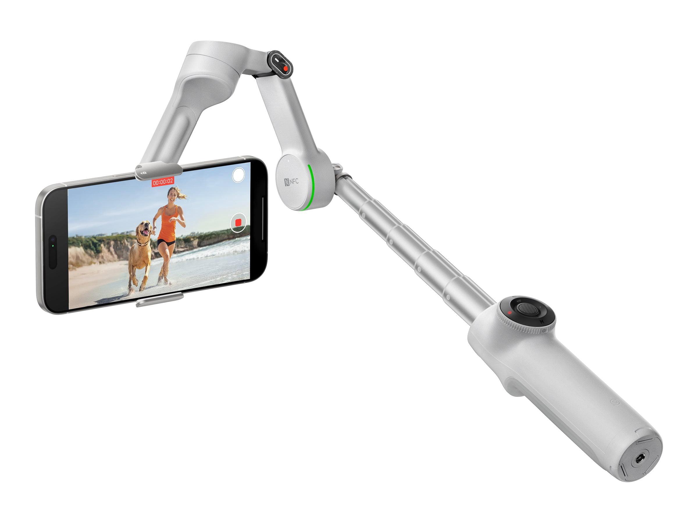 Insta360 Flow 2 Pro Smartphone Gimbal Creator Kit - Grey