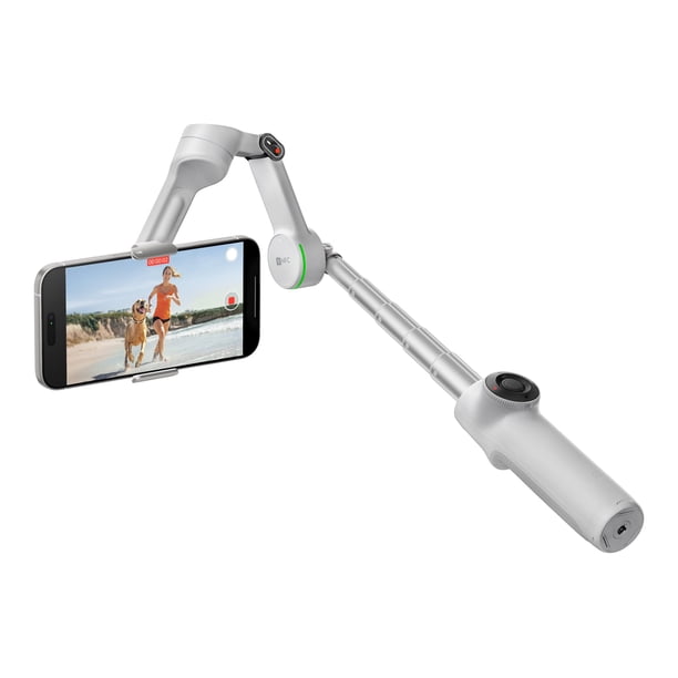insta360 flow2 pro creator kit グレー Insta360 Flow 2 Pro Smartphone Gimbal Creator Kit - Grey