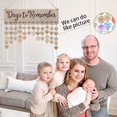 thumbnail image 3 of Wooden Perpetual Birthday Calendar Family Reminder Signs, 3 of 5