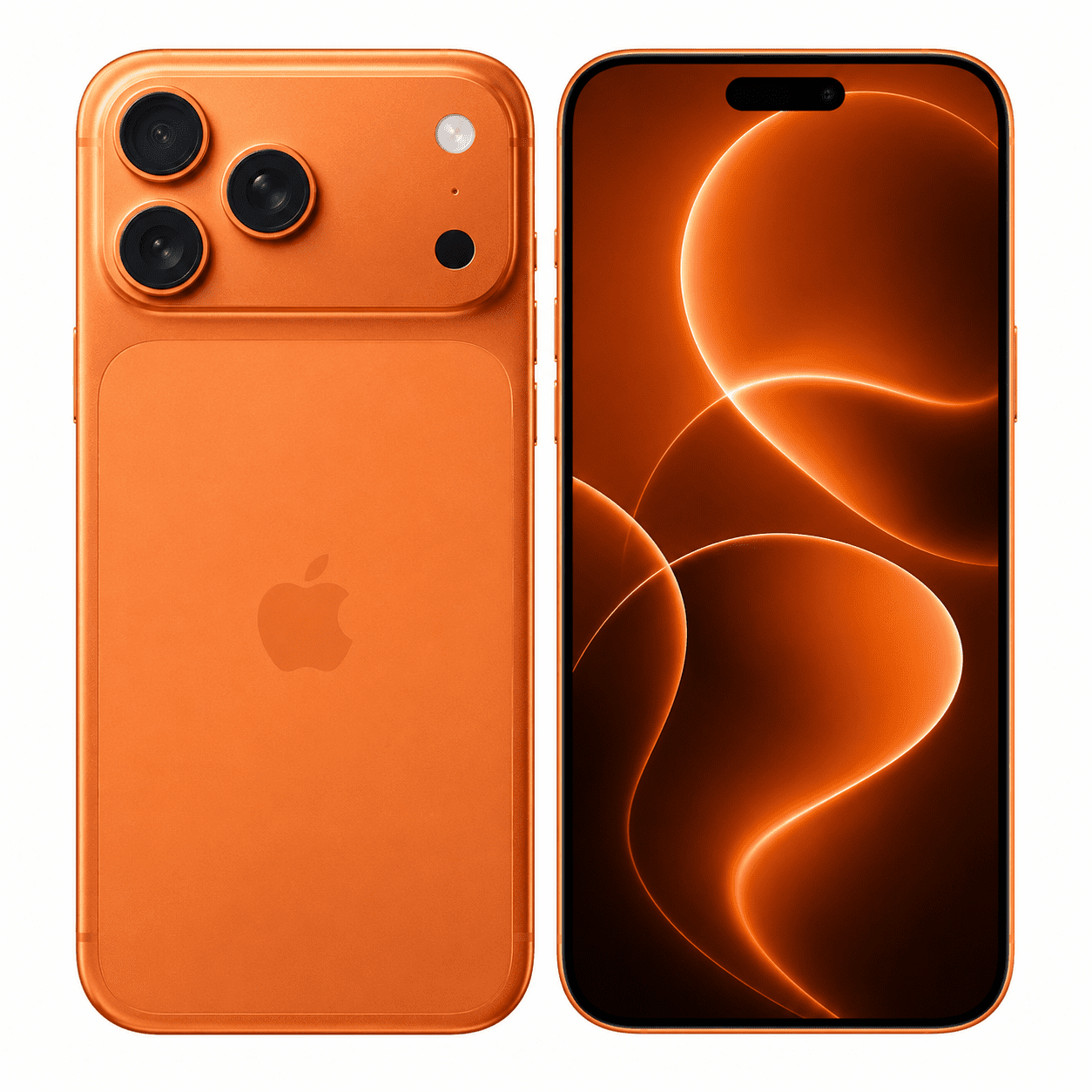 Apple iPhone 17 Pro Max 256GB Unlocked Smartphone - Certified Pre-Owned, Cosmic Orange, Apple Warranty Until Nov 2026