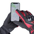 thumbnail image 3 of Winter Motorcycle Gloves Waterproof Cold Weather Motorcycle Gloves Warm Riding Gloves with Reflective Stripe, 3 of 8