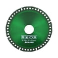 thumbnail image 1 of Clearance! Sweet Home Farm Indestructible Disc for Grinder New Composite Multifunctional Cutting Indestructible Disc Cut Everything In Seconds 4 Inch Thin Cutting for Angle Grinder One Size Green, 1 of 8